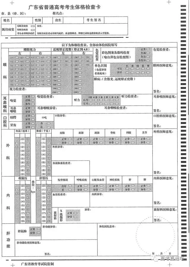 高考体检即将结束!大学专业身体限制条件曝光!智齿都有影响?