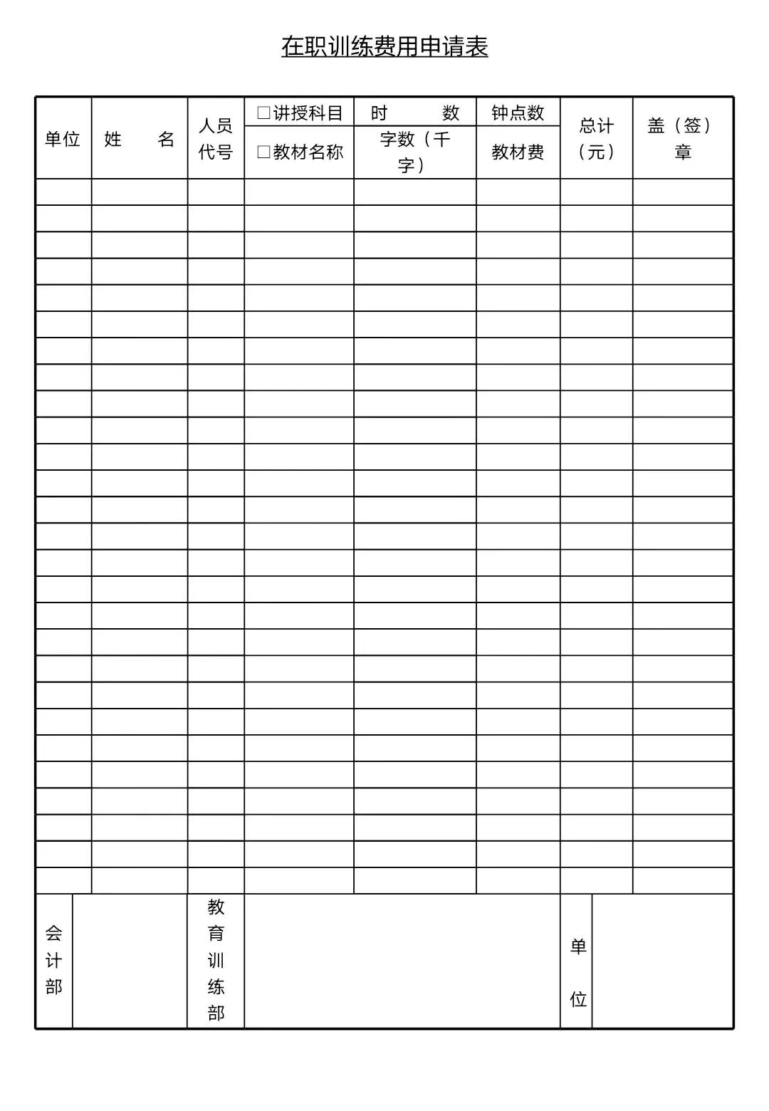 「培训合集」培训体系表格大全料料包，拿去直接套用
