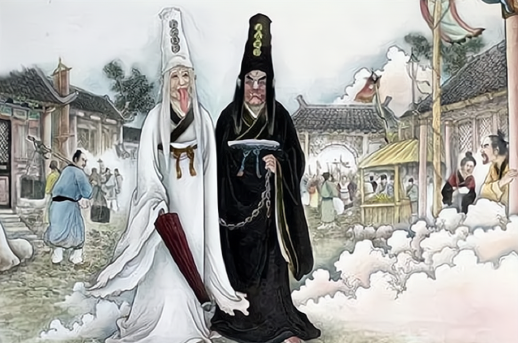 黑白无常显著特征