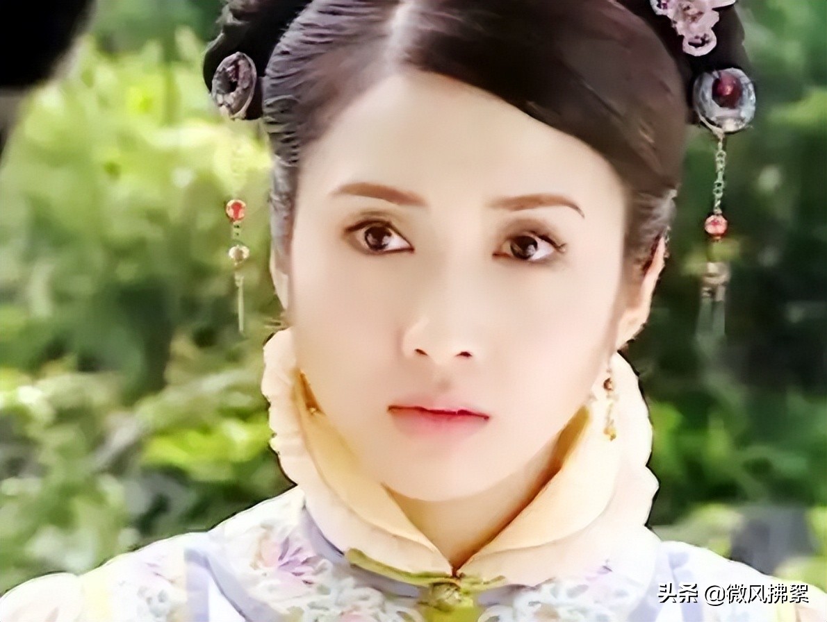 12位女星的清宫造型 颜值高也不定能驾驭 哪位是你的白月光