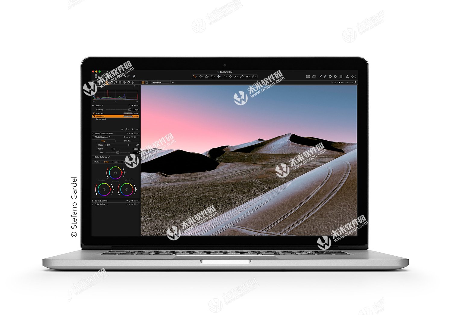 必备的raw图像处理软件：Capture One Pro 22 Mac中文版