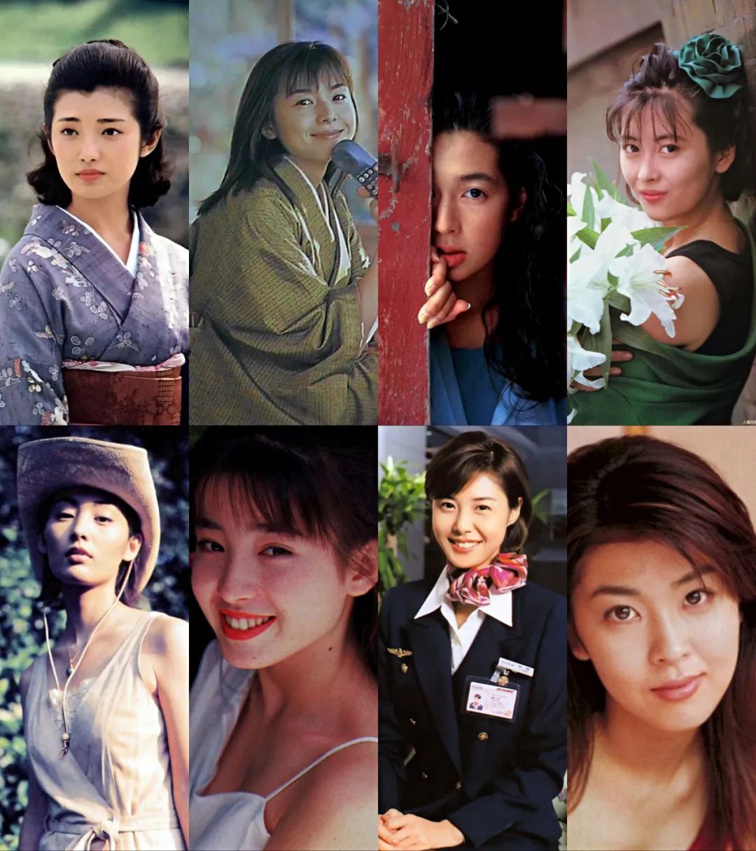现在,距离那些经典日剧已经过去三四十年,80后心中的日剧初恋女神的