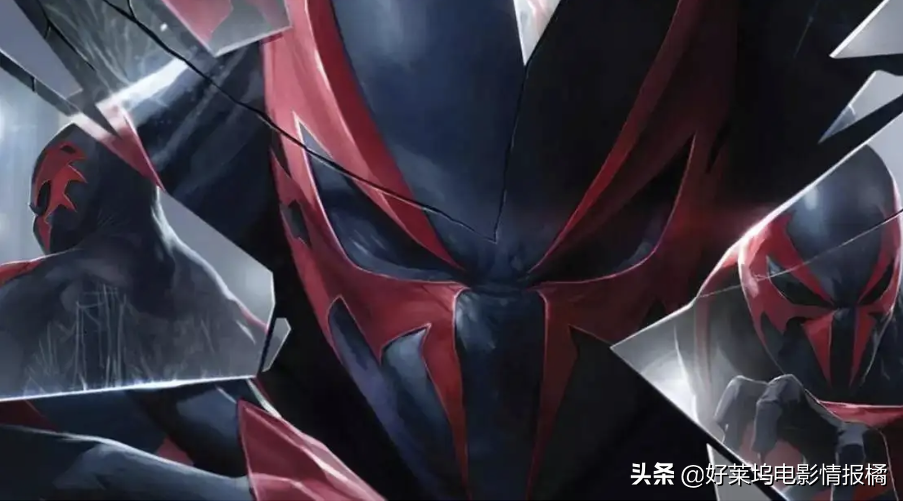 《蜘蛛侠：纵横宇宙 上》发布新剧照，新反派“斑点”上线