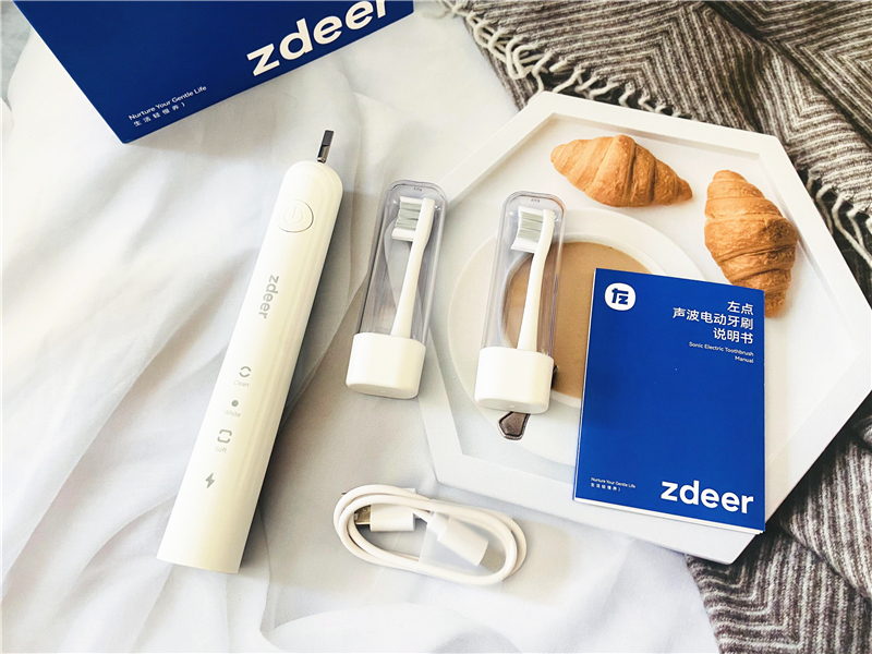 開啟刷牙新世界-左點（Zdeer）電動牙刷