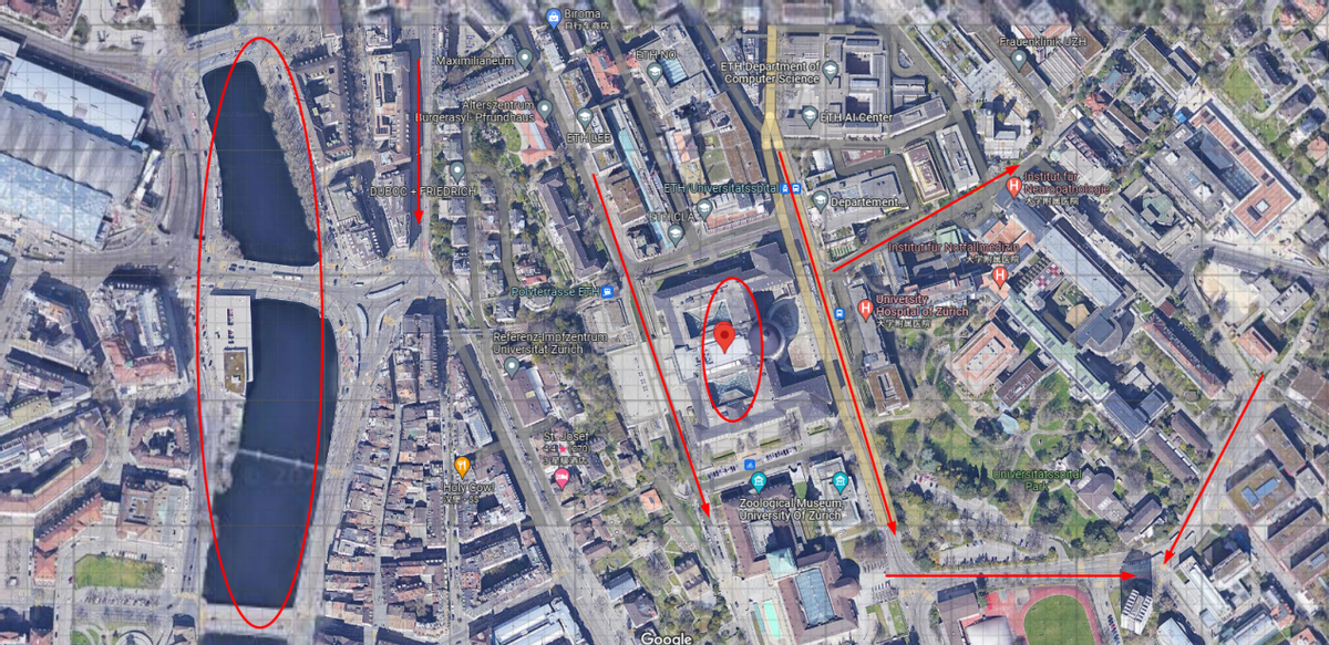 在牛津和斯坦佛留学，是什么体验？卫星云图看学校的构造