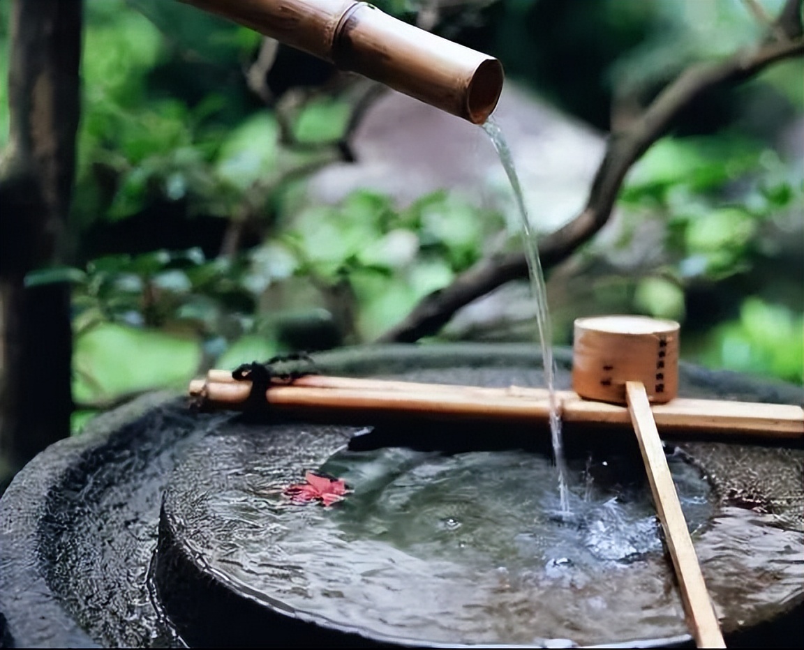 打造一个水景，让流水叮咚入梦来