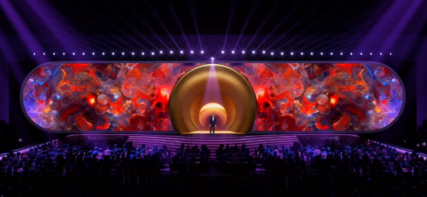 火速围观!揭秘第65届格莱美颁奖典礼的硬核设备与顶尖舞美