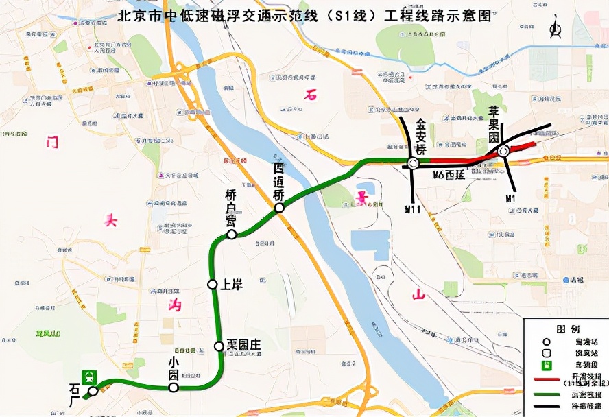 北京市地铁线路图(北京地铁9条线段年底“一气儿”开通！多线最新线路图请收好)