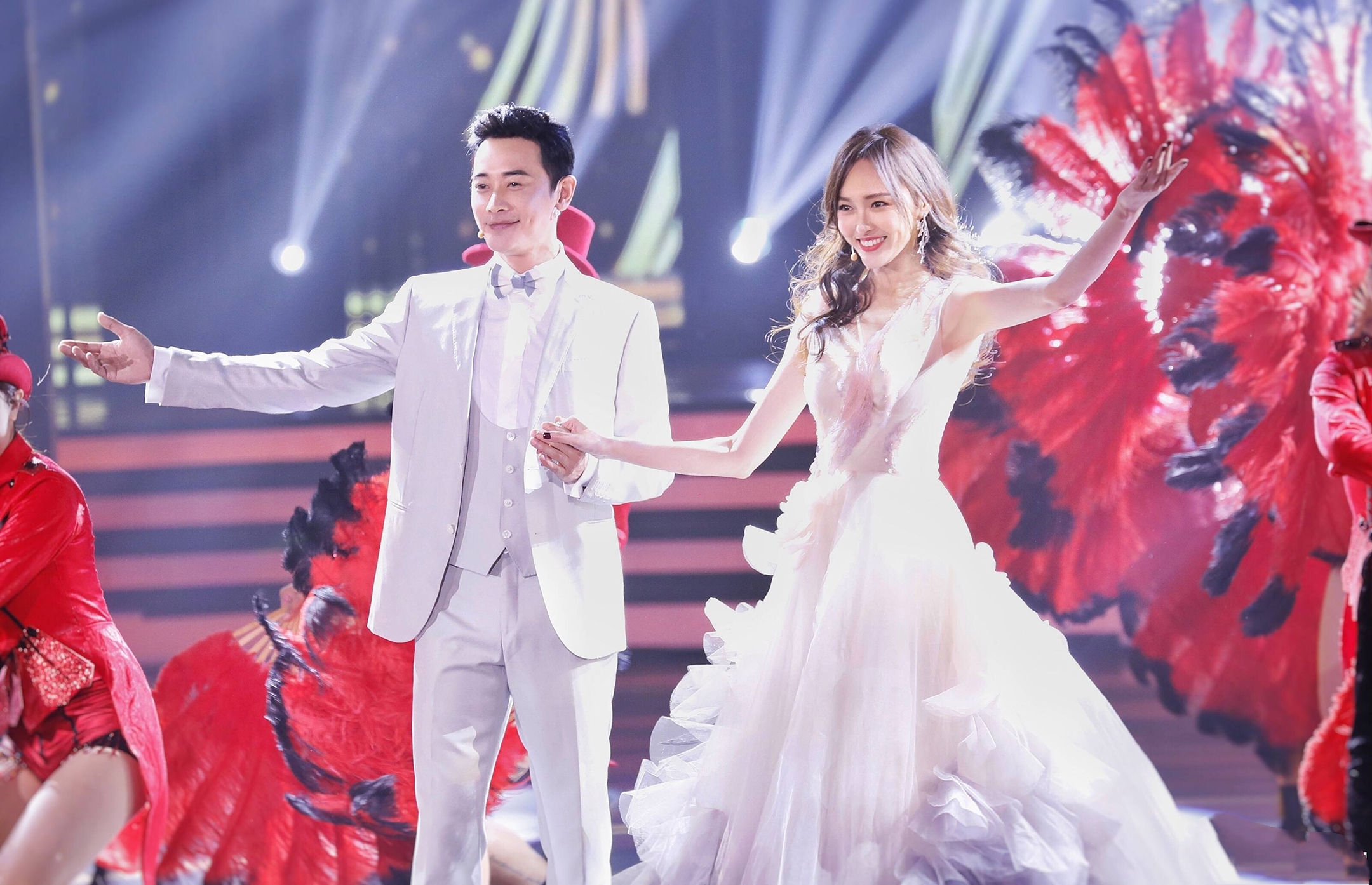 有一种"恩爱"叫罗晋和唐嫣,结婚5年后,活成娱乐圈夫妻教科书