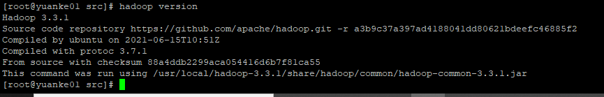 JDK和Hadoop環境的安裝