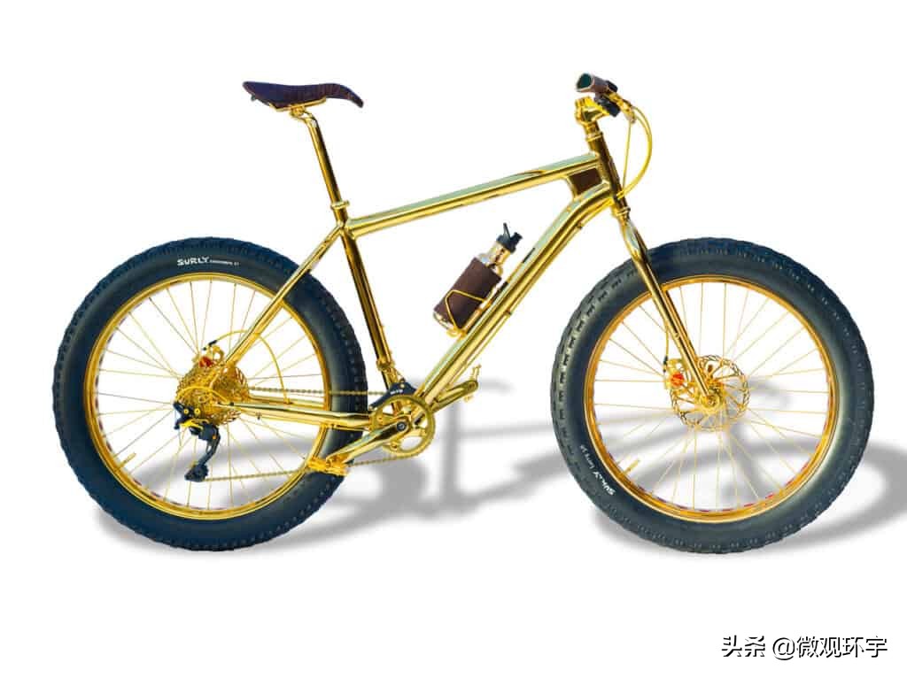(最新)全世界售价超过百万的自行车
