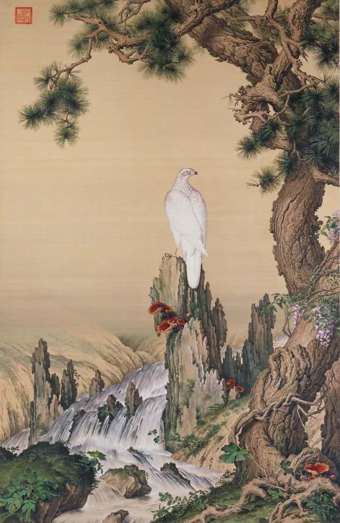 清代宫廷画家郎世宁的（清代宫廷画家郎世宁的什么图描绘了姿态各异之骏马白皮）-第25张图片-悠嘻资讯网