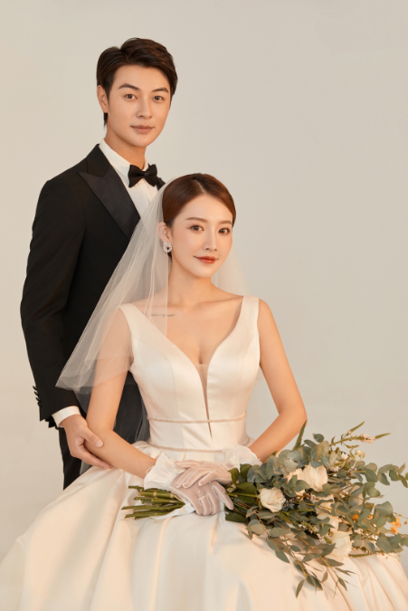 郑州拍照工作室！惊艳全网的光影婚纱照，温柔又高级！欣赏客片