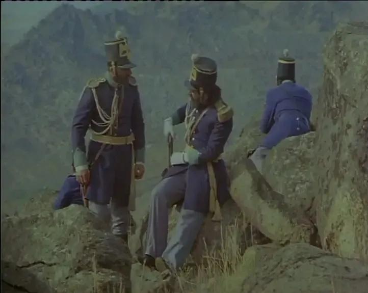 世界电影（0120）罗马尼亚电影《白骨之路》（1980）剧照欣赏