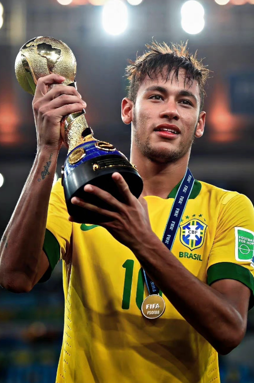 第五名:"痞帅小子"内马尔