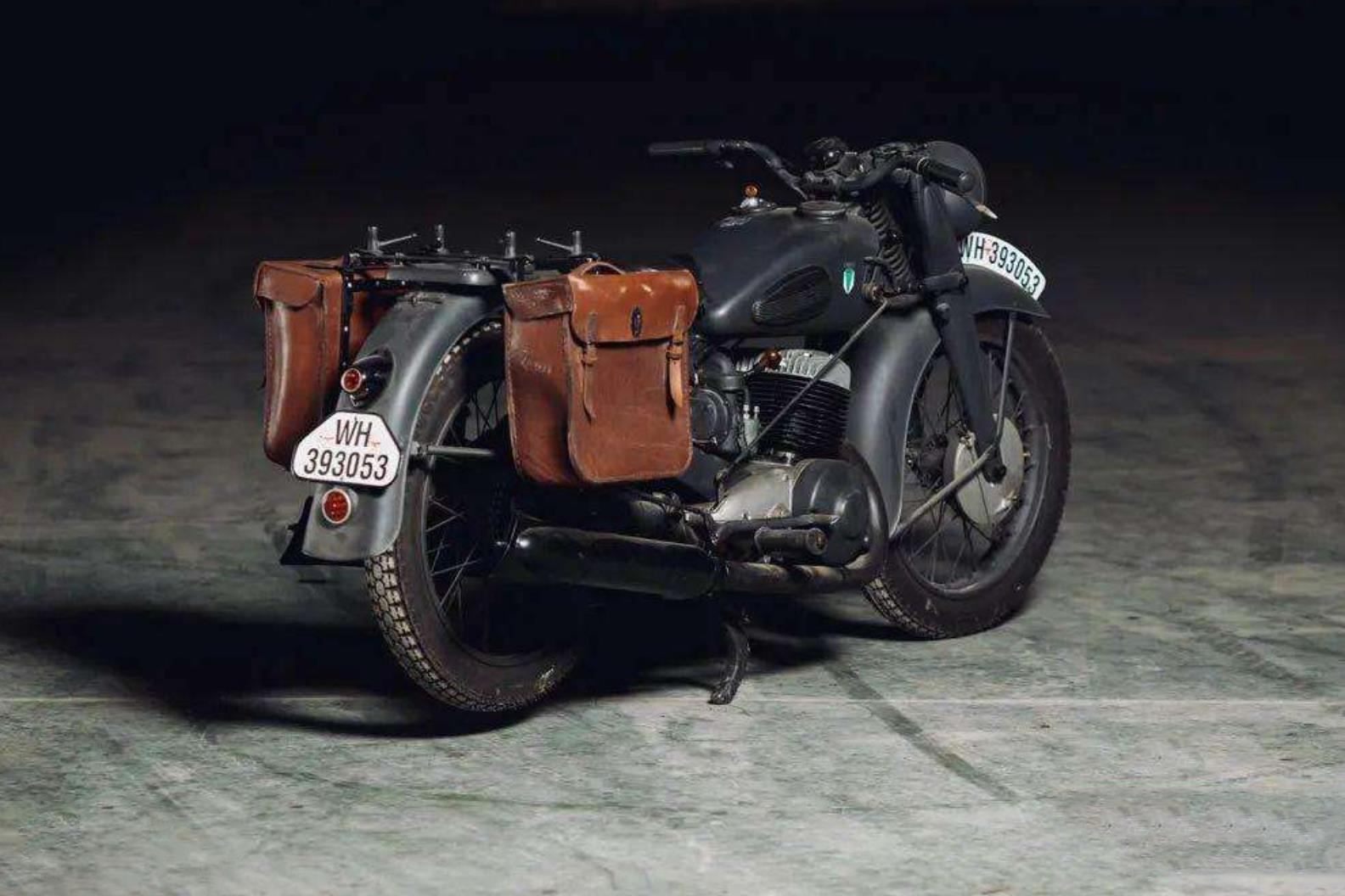 盘点二战德军所装备的9种摩托车