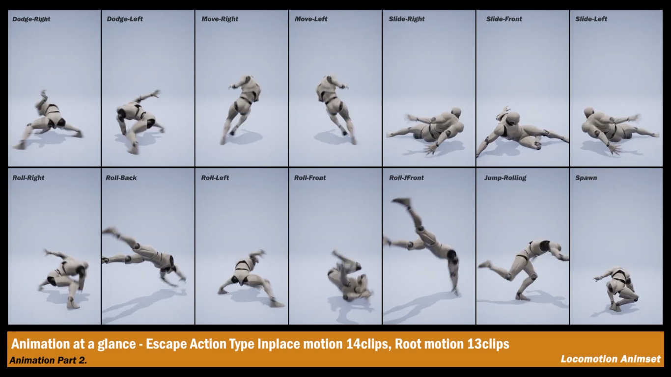 虚幻ue动作库下载