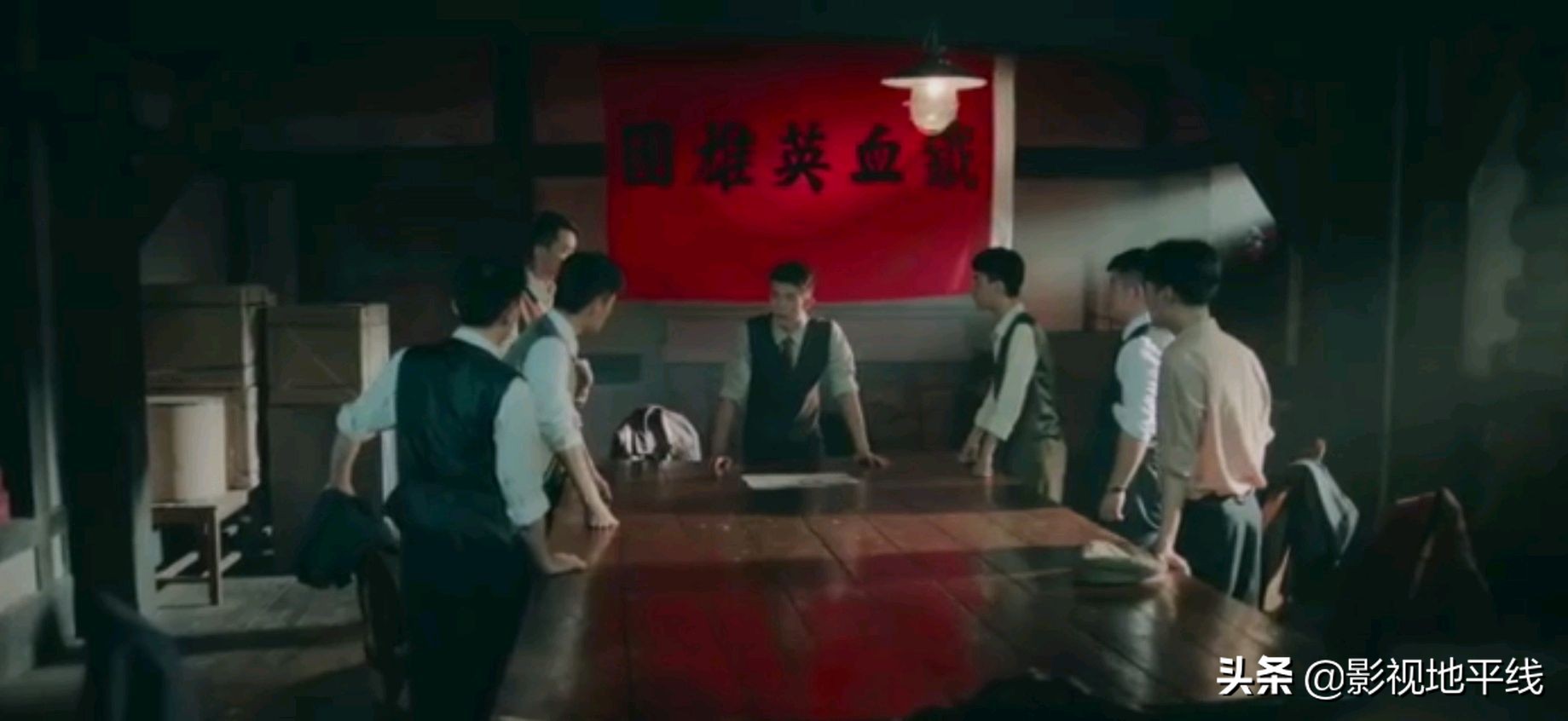 接着第8集，非常失望，杨志刚夸张的演技也只有郭靖宇的演技适合他。