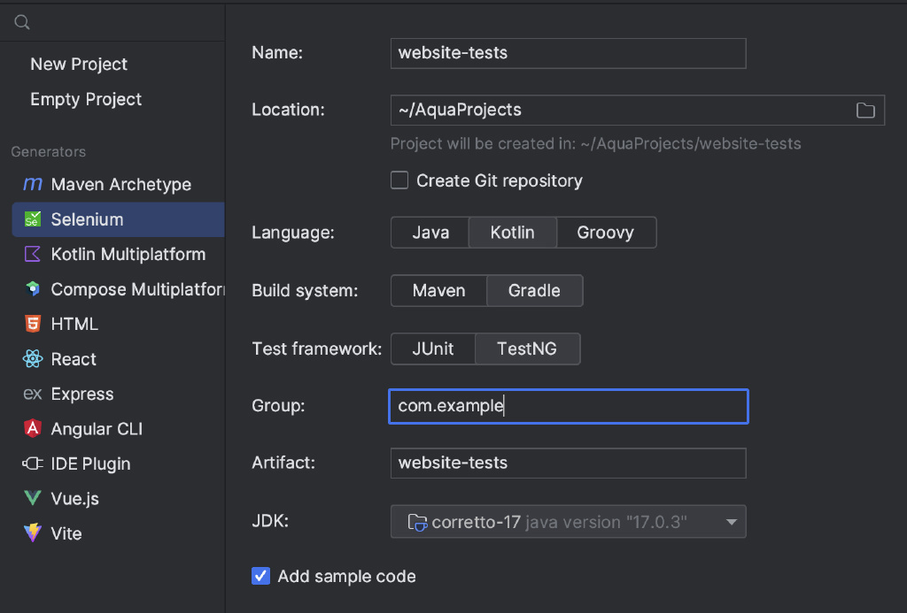 JetBrains Aqua 公共预览版免费发布，为测试自动化打造的 IDE