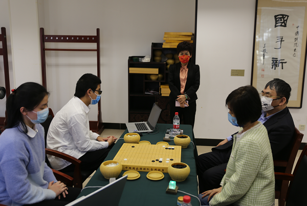 围棋世界杯东京赛(聂卫平张璇混双惨遭屠龙 不敌小林光一父女)