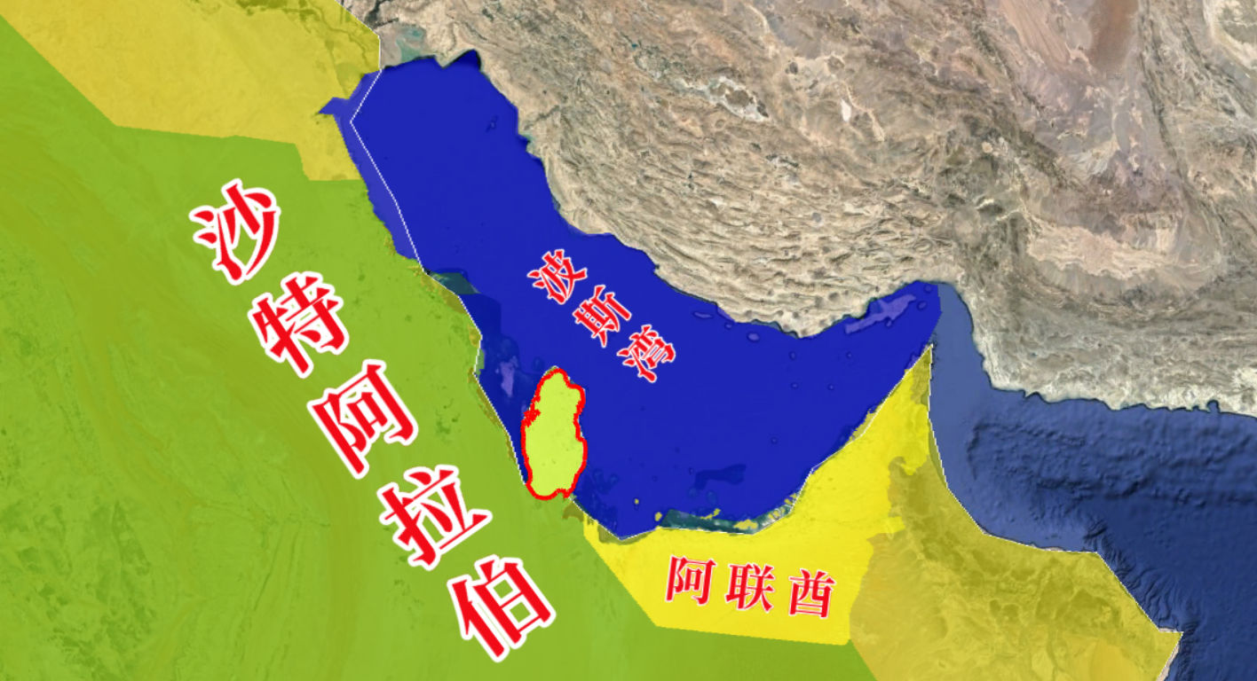 卡塔爾是哪個國家的（人均收入超百萬的中東小國-卡塔爾，為何還不是發達國家？）