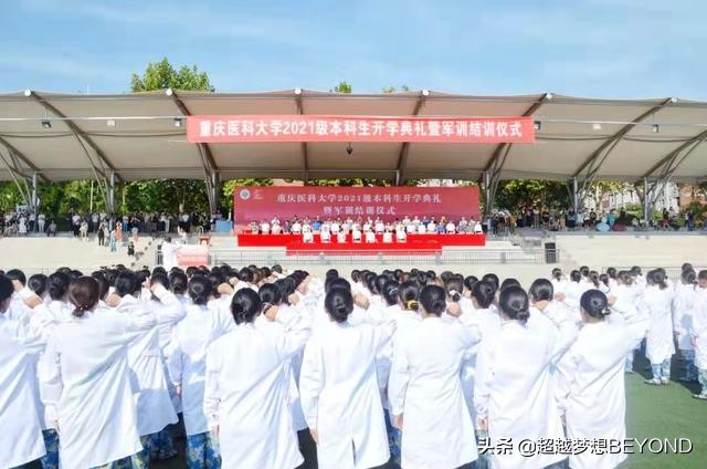 重庆医科大学2021年各专业录取分数和位次情况（四川、重庆）