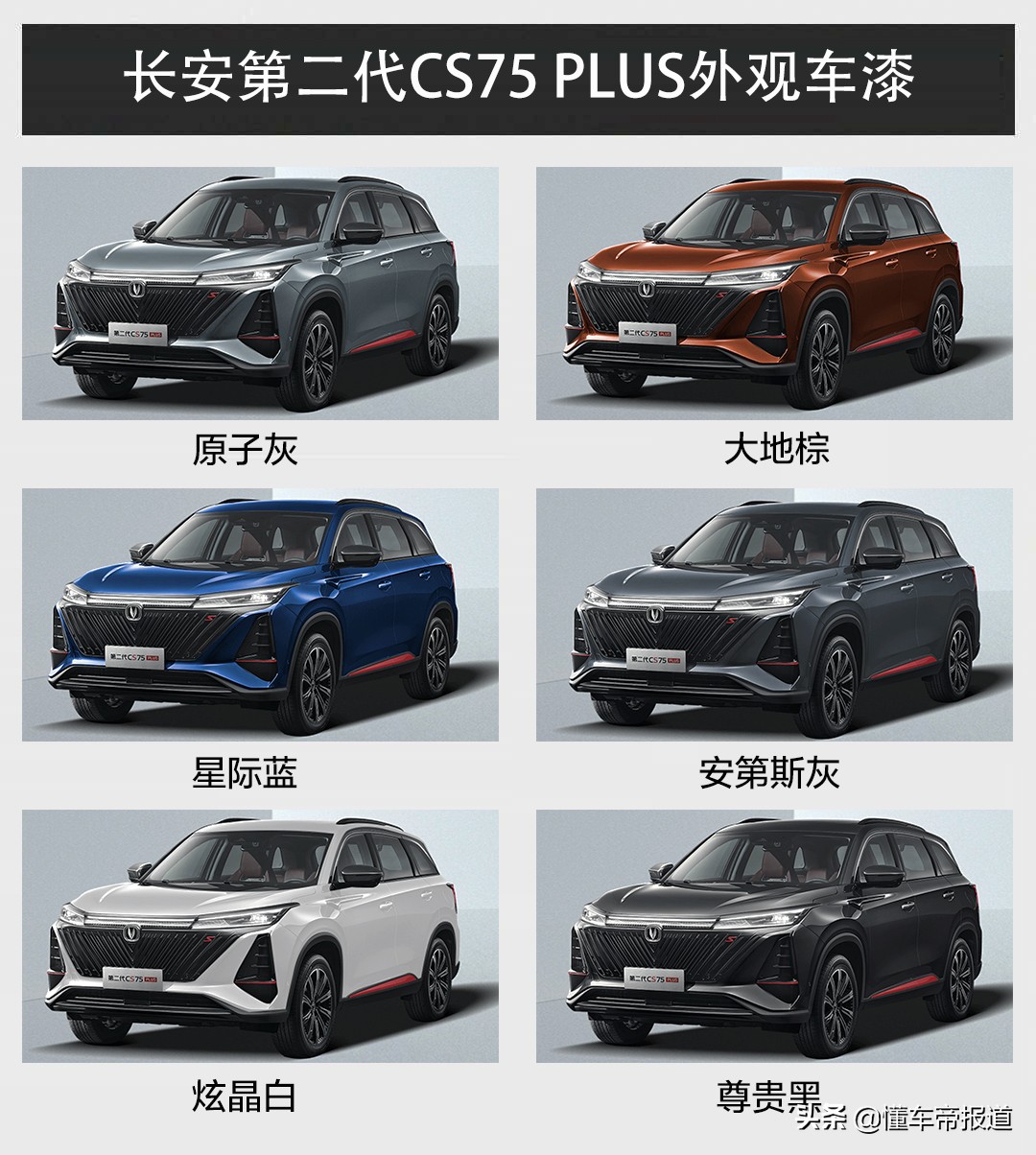 新车 | 12.49万元起，长安第二代CS75 PLUS正式上市，销量能否争冠？