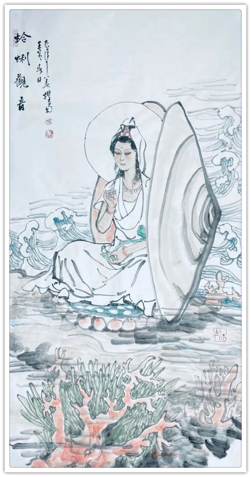《新时代·新经典》2022当代艺术名家邀请展——姜耀南三十三观音
