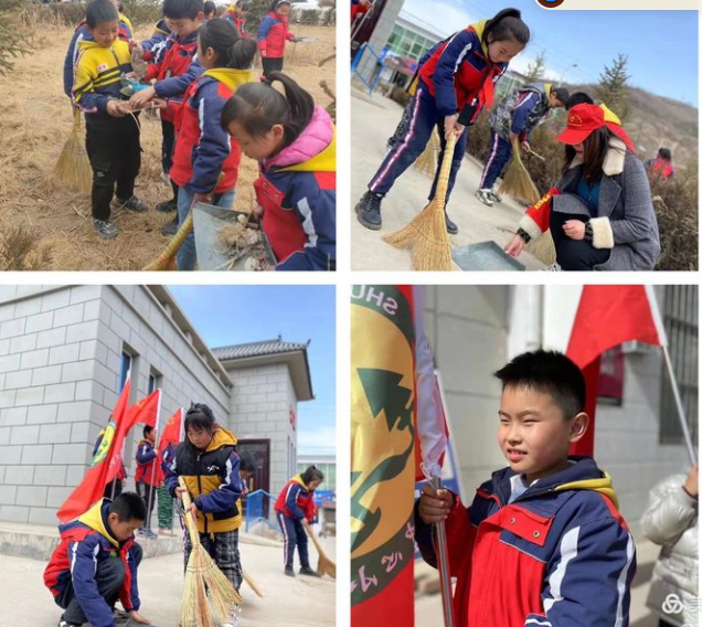 三月雷锋月​丨弘扬雷锋精神 争做新时代好少年