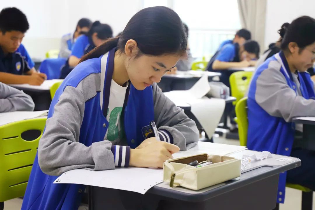 全力以赴，奔跑在七月的夏天 | 恒德学子迎来期末考试