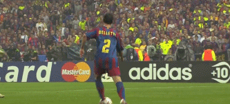 2006世界杯决赛cctv（回顾2006年欧冠决赛：巴萨2-1取胜兵工厂，再度君临欧陆之巅）