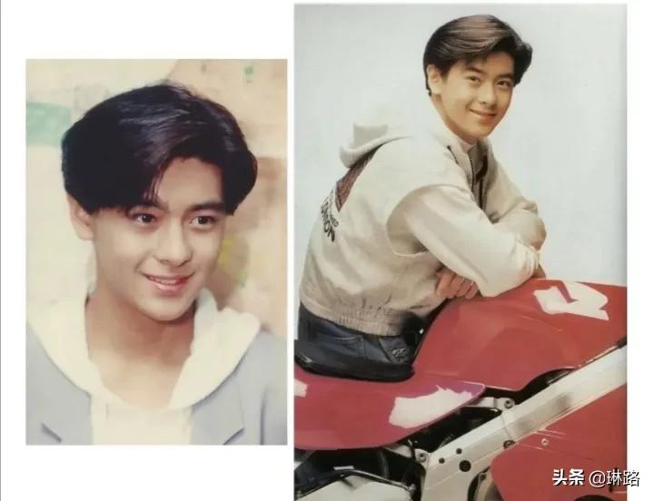 不老男神林志颖年轻时的盛世美颜