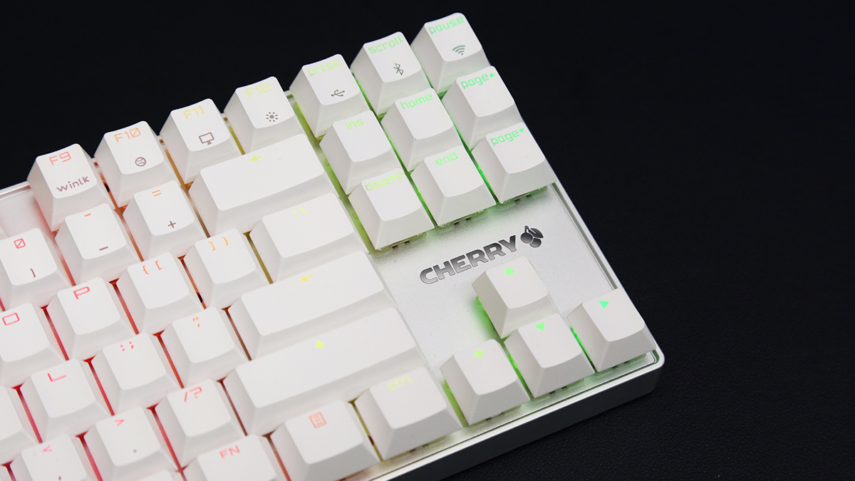 CHERRY MX 8.2 TKL三模无线机械键盘评测：终于上道了