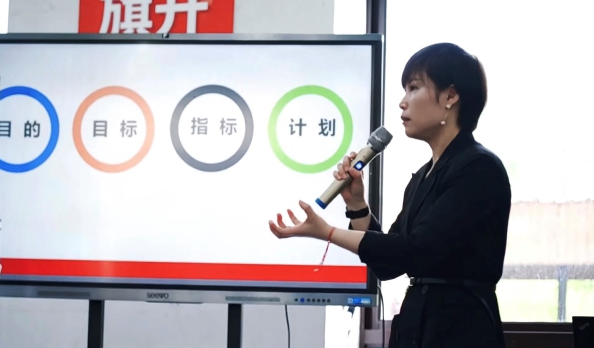 秦炜琳老师:成功举办杭州万松岭美术学校《目标与计划管理》培.