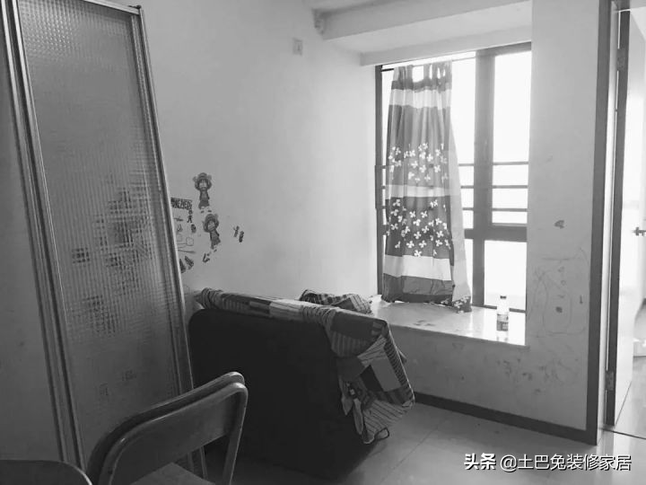 37㎡超小户型，住下“一家五口”再带一个小花园
