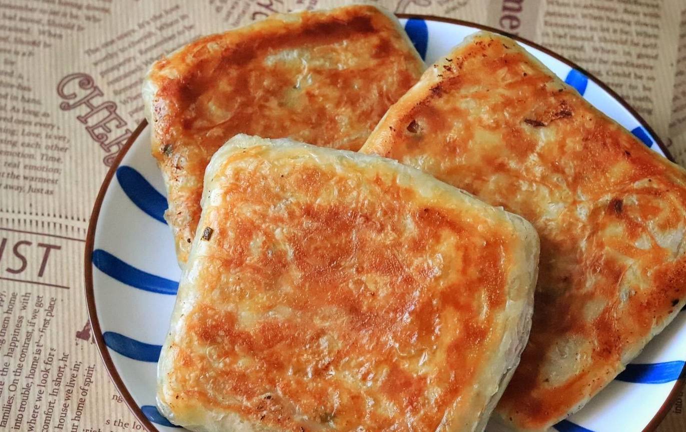 图片[5]-【香酥肉饼】做法步骤图 好吃到爆-起舞食谱网
