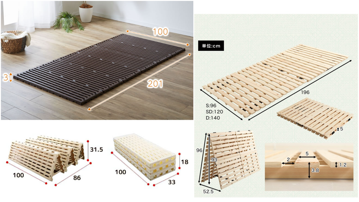 日本人在床上动态图片(日本人真奇怪，卧室不买床，铺上板条垫就能睡，立起来还能晒被子)