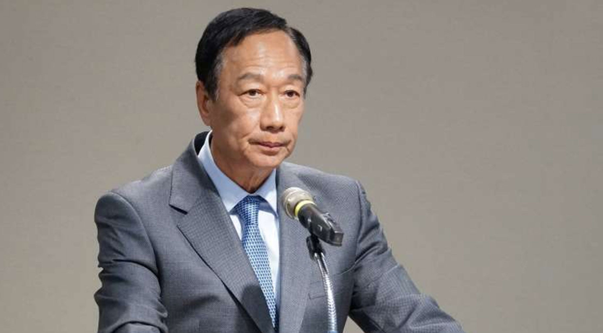 如今的郭台铭已经70多高龄也当了几年台湾首富,可不知为何晚年时期