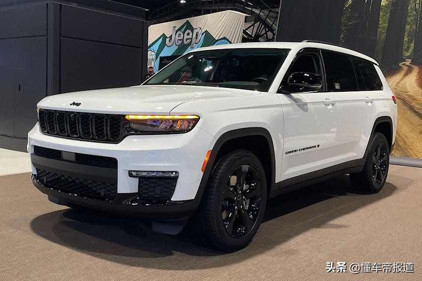 新车 | 对标国产X5，整车黑化很吸睛，Jeep大切诺基L特别版曝光