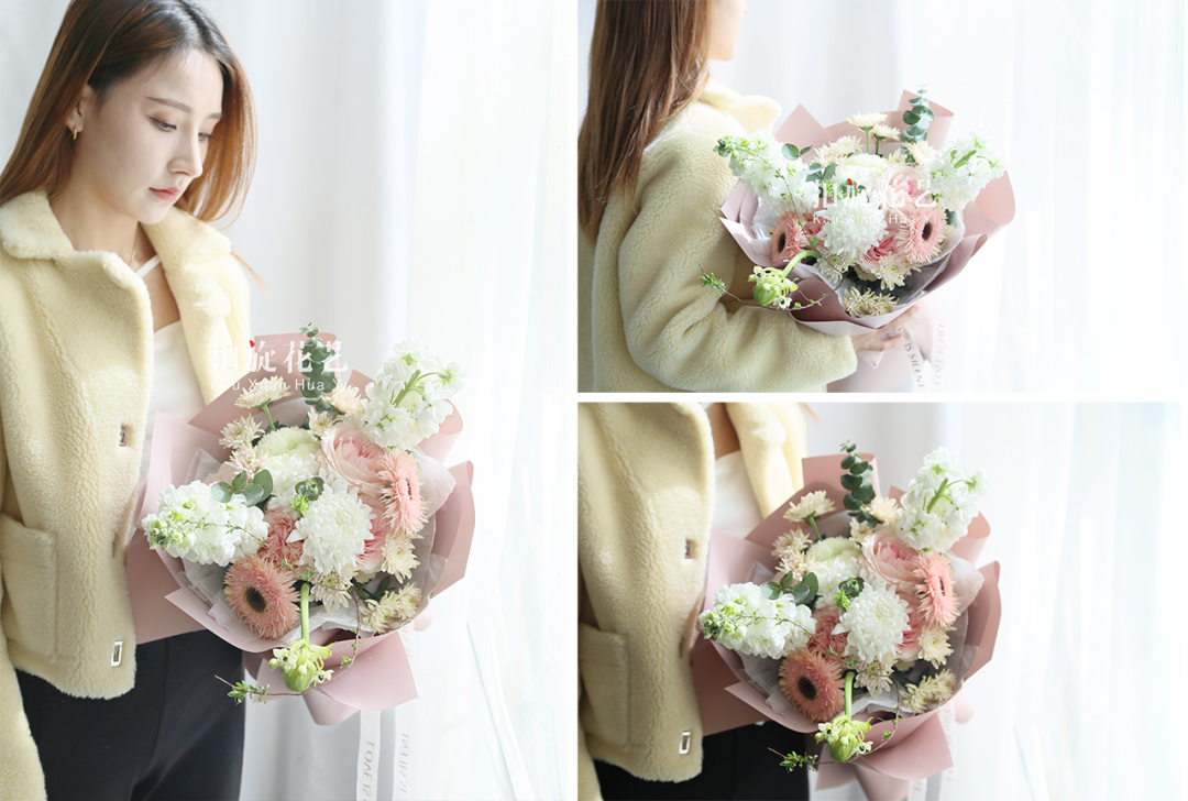 从小白变身职业花艺师，成功创业开花店