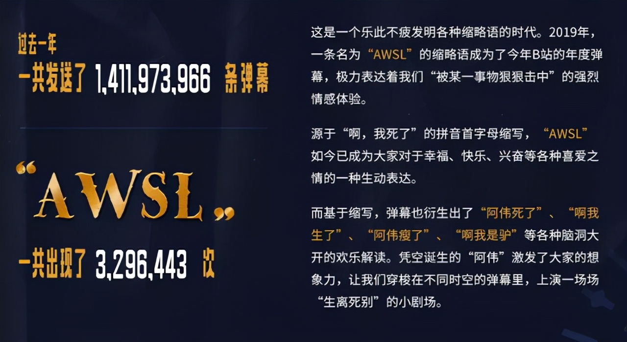 B 站弹幕量破百亿，有你的一份力量吗？