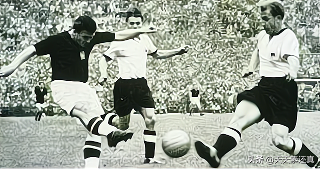 世界杯德国夺冠之路(1954年世界杯德国夺冠，有五点和任何一个世界杯冠军都不一样)