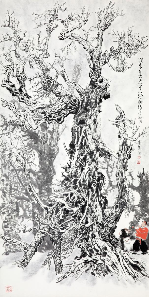 红星闪耀·绘中华——名师名家未来小画家美术人才作品展
