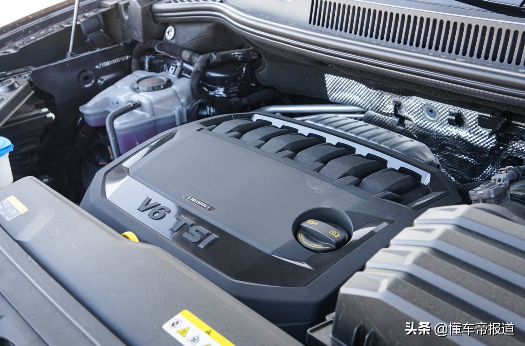 V6动力底气更足！试驾一汽-大众揽境530TSI