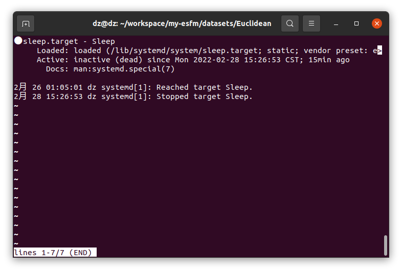 ubuntu20.04禁止自动休眠的几种方式
