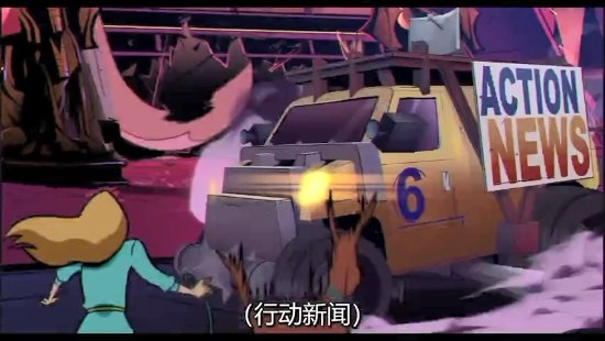 网飞《忍者神龟：崛起》大电影预告首曝