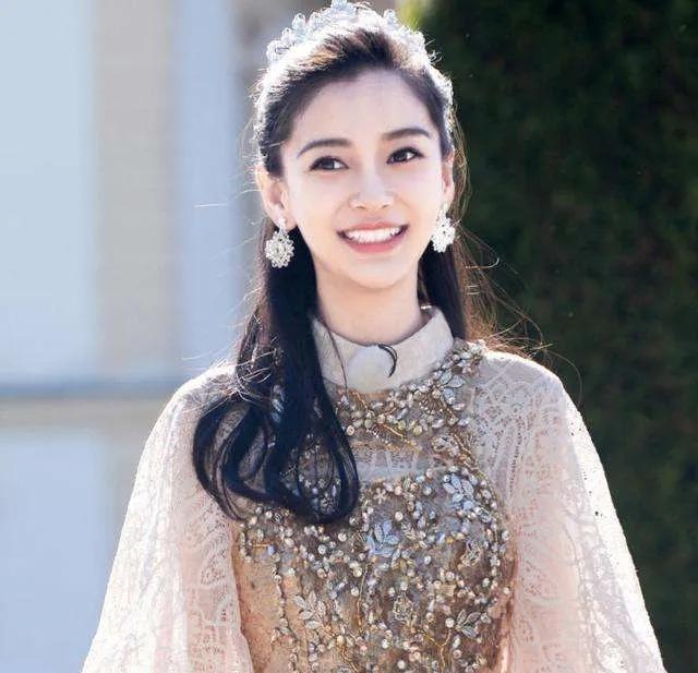 谁当年没喜欢过Angelababy啊