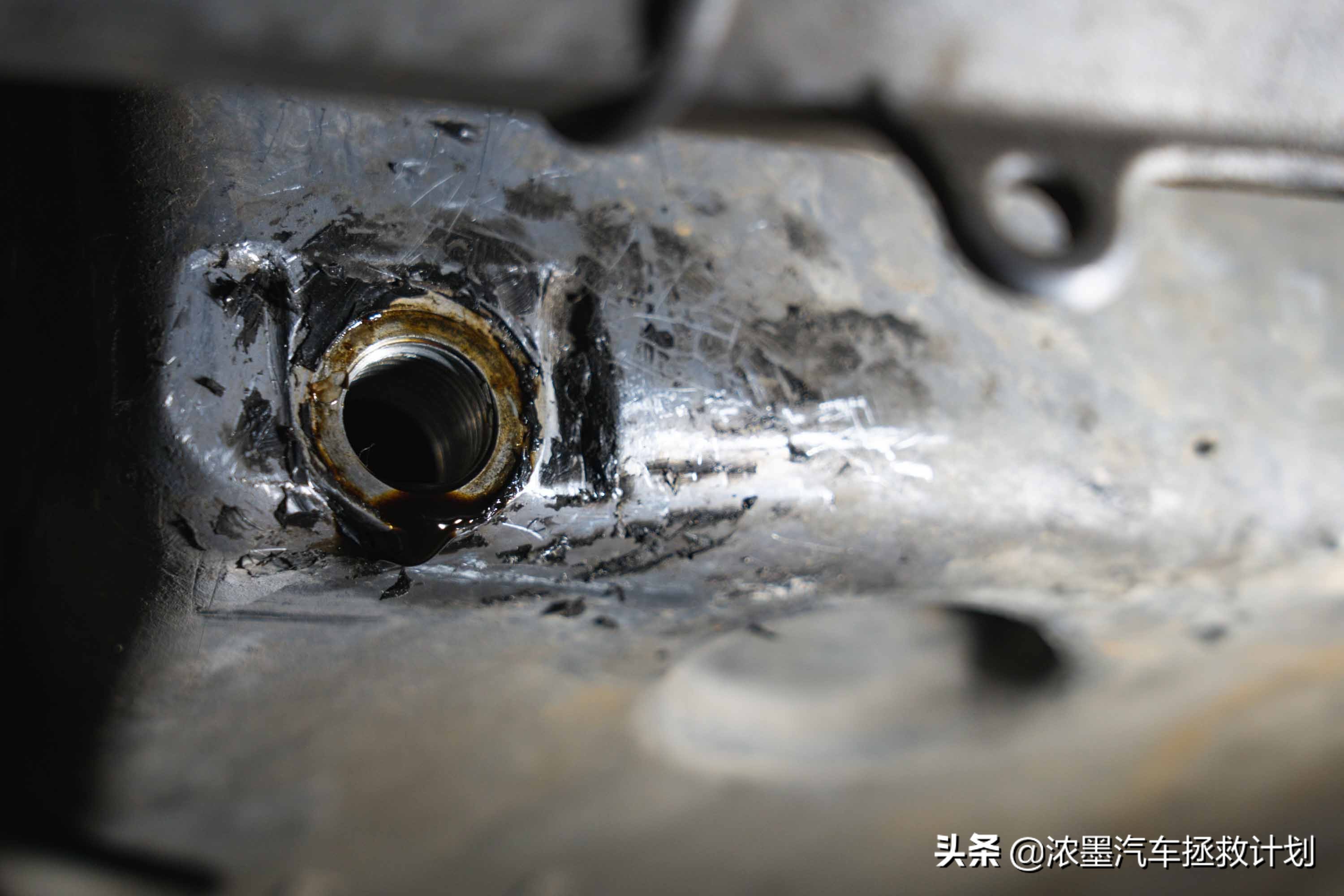 「致臻匠心」修复一台大众途锐，勇攀高峰后再成为逆转时间的焦点