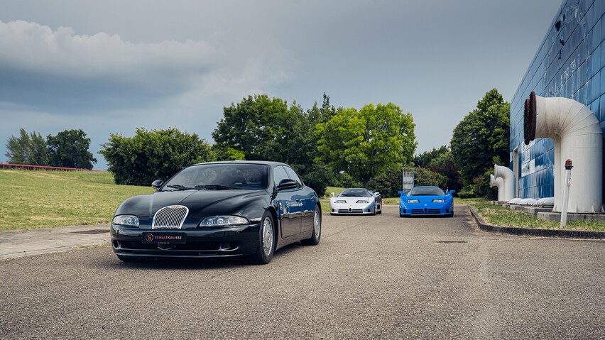 14亿美元的布加迪四门轿车:世界上仅存的布加迪eb112