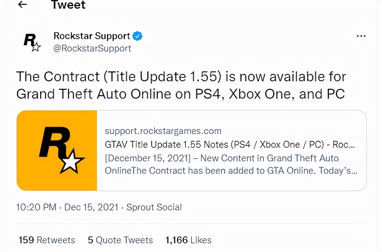 GTAOL更新了什么 新合约DLC更新内容汇总 奇游联机宝主机加速